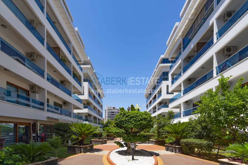 Apartament w Kestel w kompleksie nad brzegiem górskiej rzeki z meblami 4 