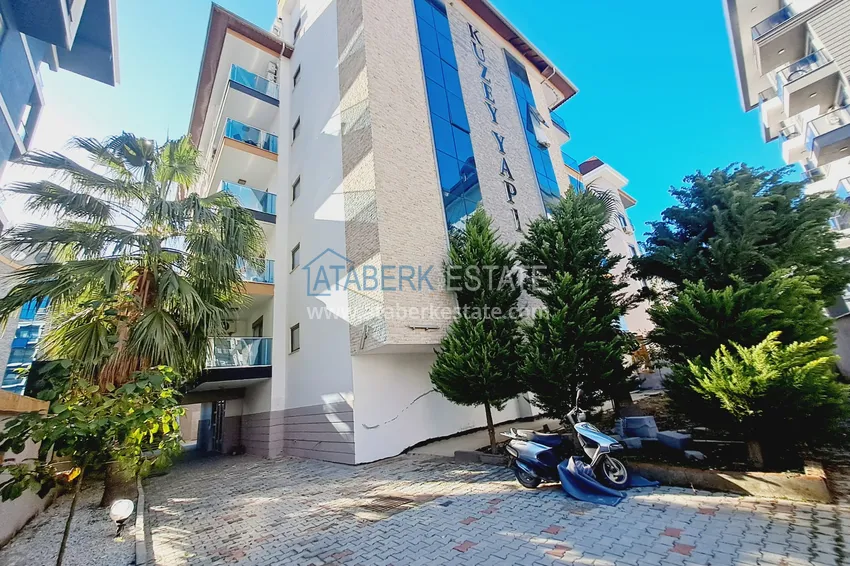 Umeblowane mieszkanie 2+1 w nowoczesnym kompleksie, dzielnica Kestel — Alanya 4 