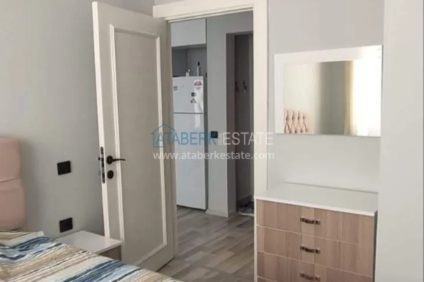 Kupuj Umeblowane mieszkanie z jedną sypialnią w dzielnicy Soli, Mezitli, Mersin 4