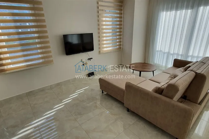 Kupuj  Apartament 1+1 w Mahmutlar z meblami i widokiem na góry  4 