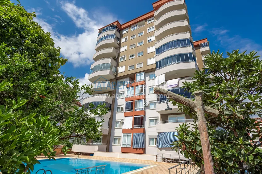 Apartament na zezwolenie na pobyt w dzielnicy Alanya - Cikcilli, z meblami i widokiem 5 