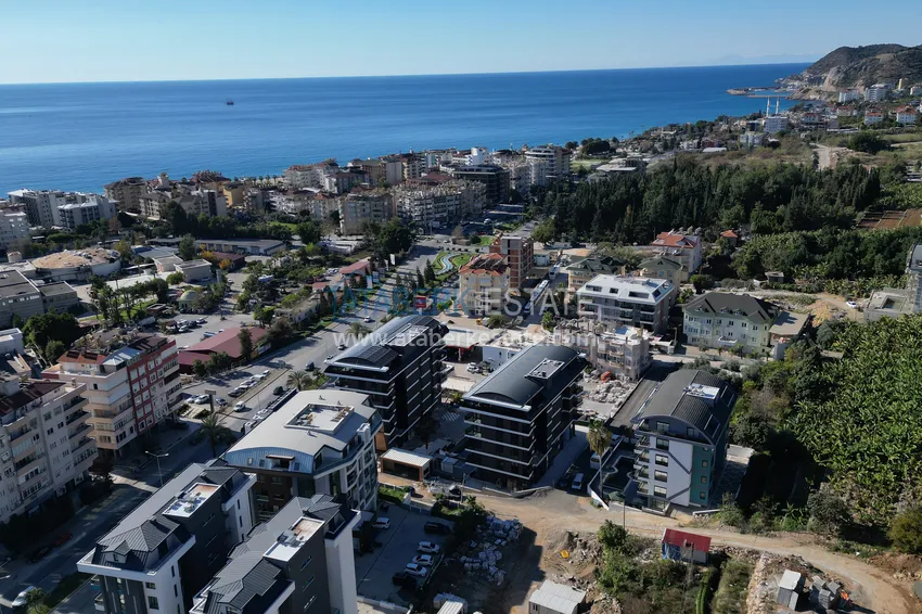 🔥 Nasz projekt! Apartamenty w centrum Alanyi, 450 metrów od Plaży Kleopatry 5 