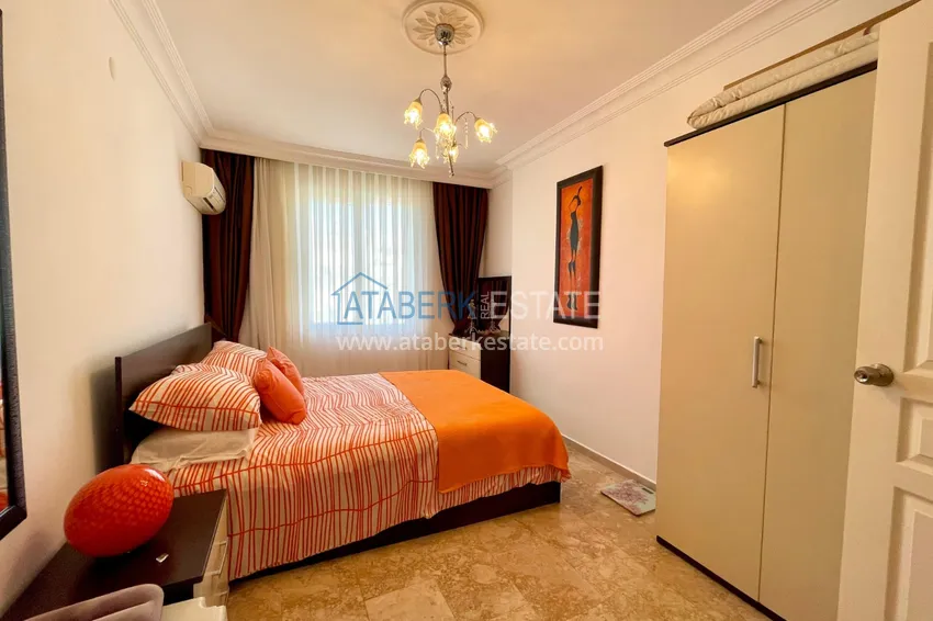 Kupuj  Liniowy czteropokojowy apartament z meblami i widokiem na morze - Mahmutlar 5 