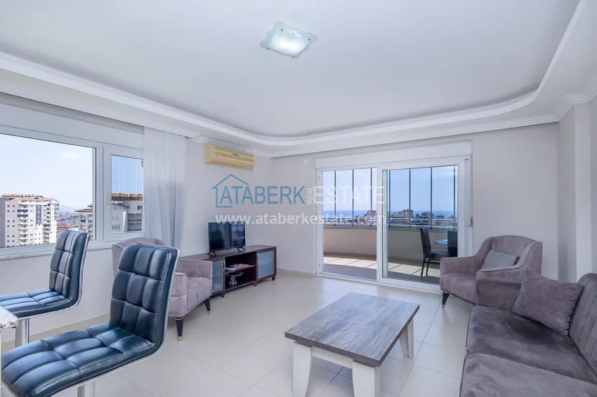 Kupuj  Apartament na zezwolenie na pobyt w dzielnicy Alanya - Cikcilli, z meblami i widokiem 5 