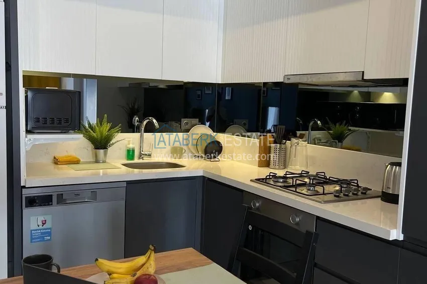 Kupuj  Apartament pod klucz z jedną sypialnią w Alanya, dzielnica Mahmutlar 6 