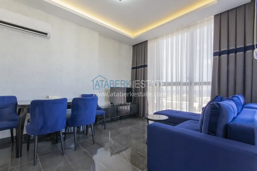 Kupuj  Nieruchomość od właściciela w Alanyi - Apartament pod klucz z widokiem na morze w Mahmutlar 5 