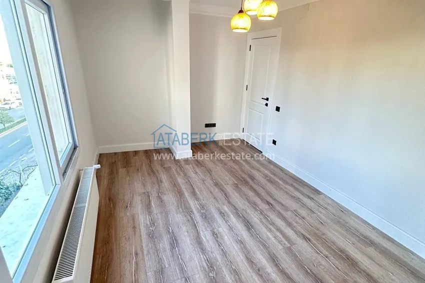Kupuj  PILNA SPRZEDAŻ: W pełni odnowiony apartament z dwiema sypialniami w dzielnicy Menderes, Mezitli 5 
