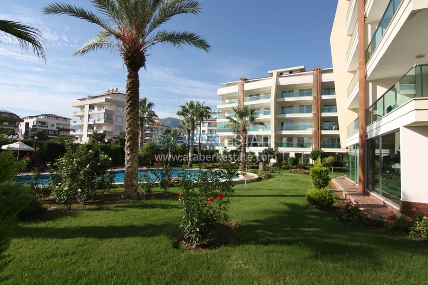Umeblowany apartament z dwiema sypialniami w dzielnicy Oba w komfortowym kompleksie rodzinnym  9 