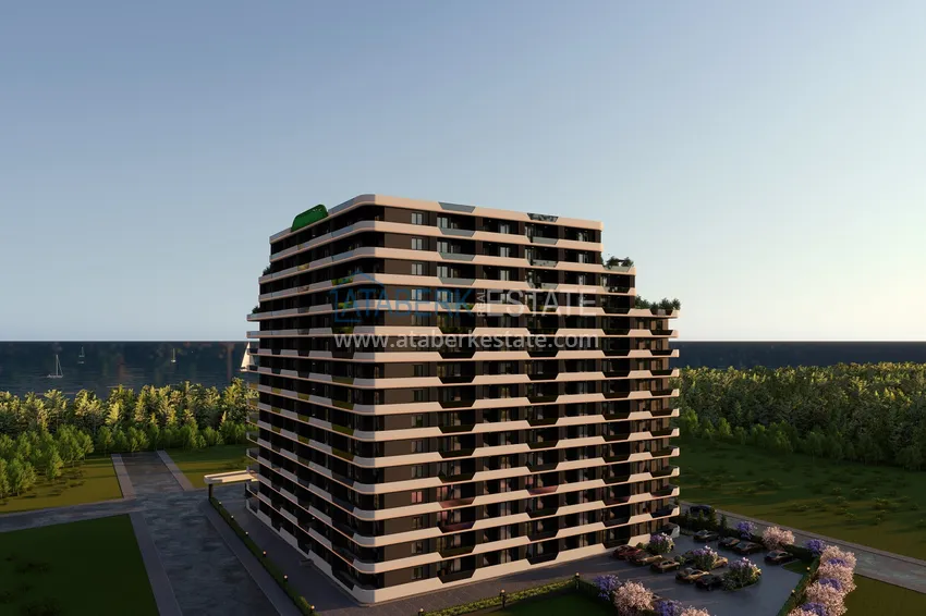 Nieruchomości inwestycyjne. Nowy projekt kompleksu mieszkaniowego w Mersin — Arpachbakhshish 3 