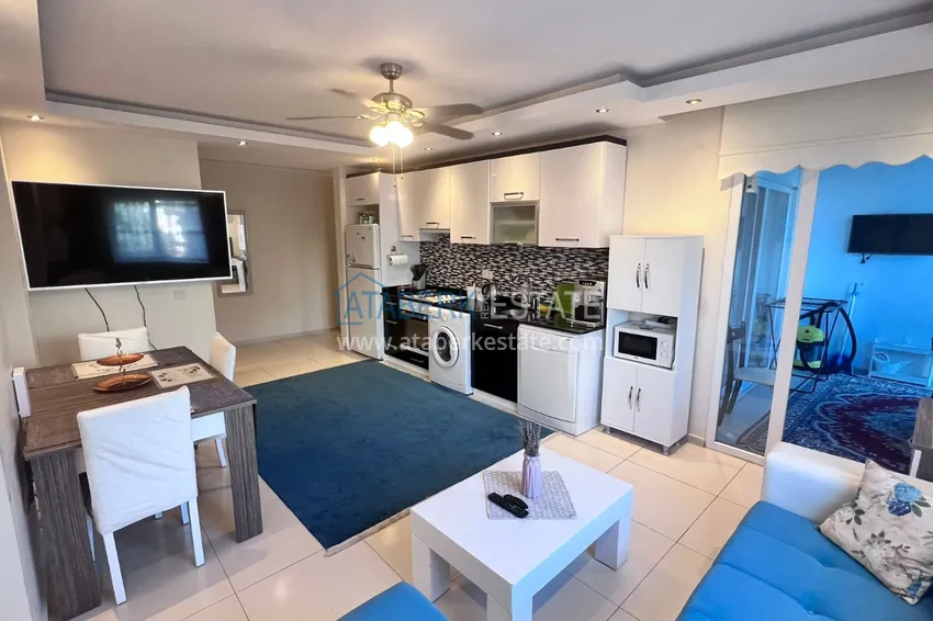 Kupuj  Apartament 1+1 z meblami i widokiem na góry, dzielnica Tosmur — Alanya 5 