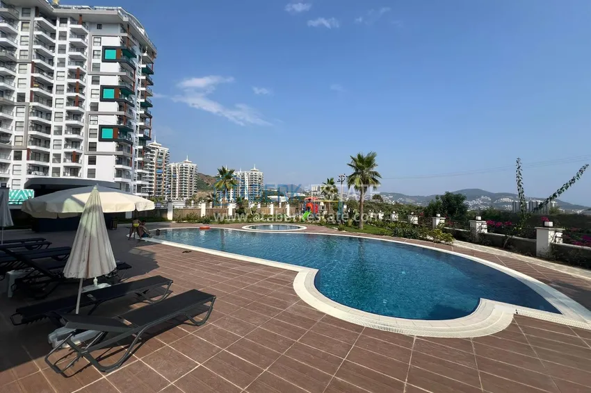 Jednopokojowe mieszkanie w okazyjnej cenie w Alanya, dzielnica Mahmutlar  5 