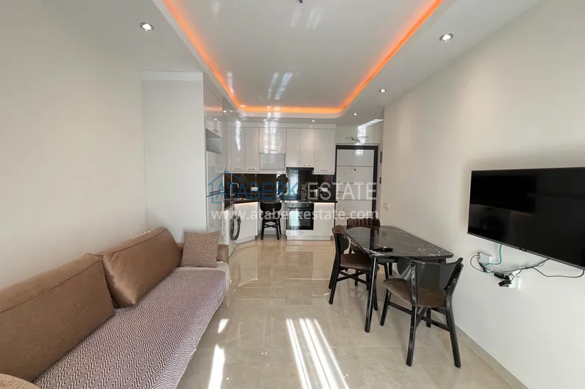 Kupuj Jednopokojowy apartament z meblami w Gazipasa 5