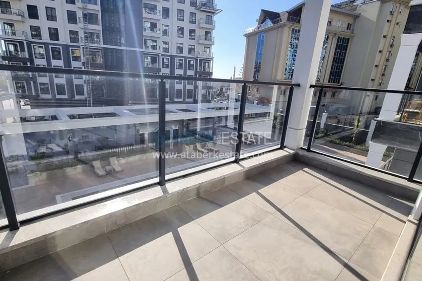 Kupuj  Główna nieruchomość w Alanyi! Apartament z jedną sypialnią z pięknym wykończeniem  5 