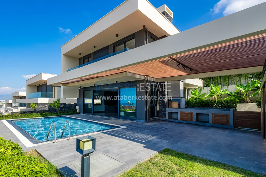 Luksusowa willa w kompleksie premium - Mahmutlar, Alanya 5 