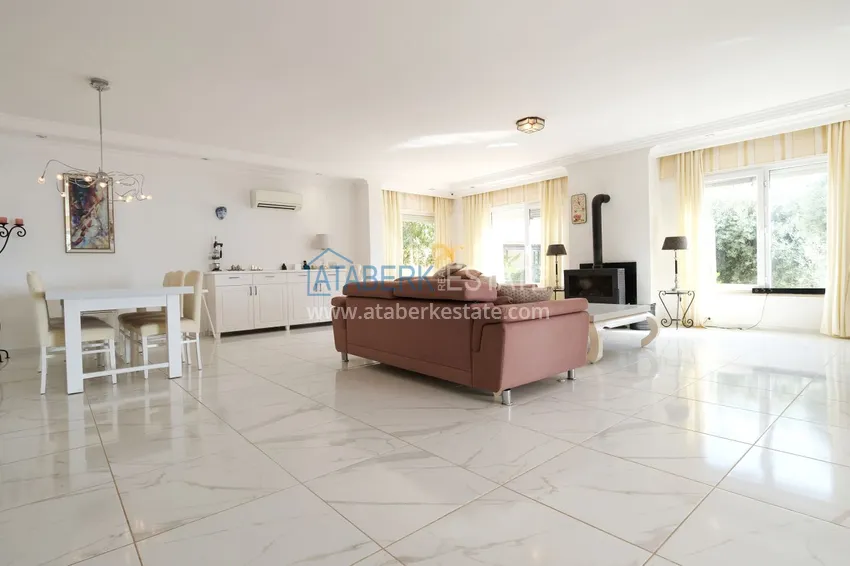 Kupuj  Wspaniała prywatna willa z panoramicznym widokiem i bungalowem gościnnym w Kestel, Alanya 5 