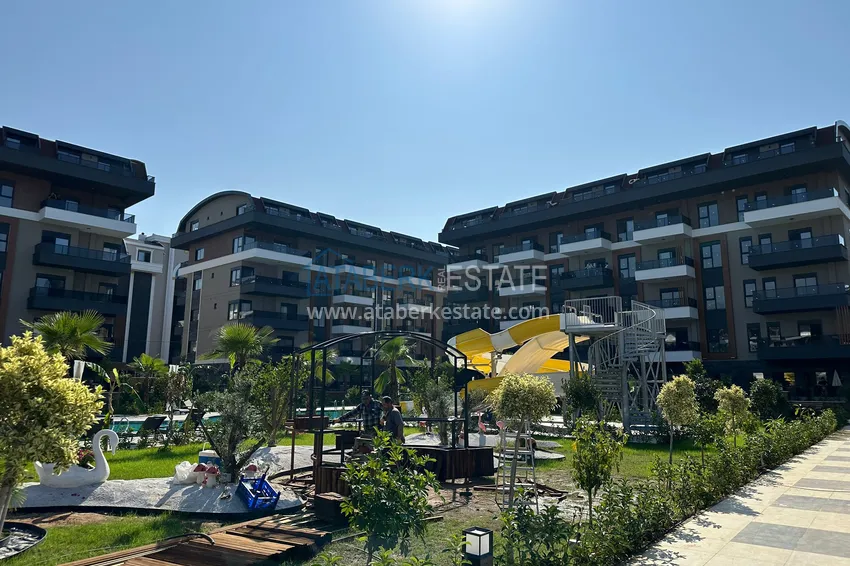 W pełni umeblowane apartamenty o dogodnym układzie w dzielnicy Alanya — Oba 5 