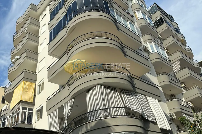 Apartament dwupoziomowy na wtorkowym rynku - Mahmutlar, 300 metrów od morza 5 
