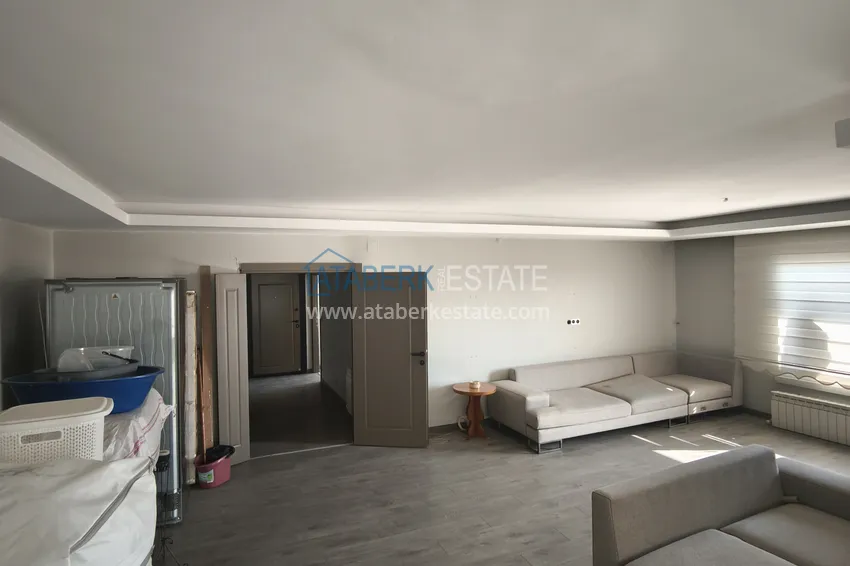 Kupuj  Mieszkanie liniowe 3+1 po kapitalnych naprawach na pierwszej linii — Mersin, dzielnica Jenisehir 5 