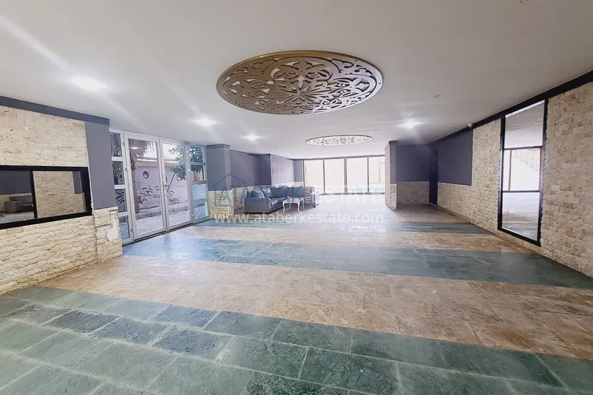 Umeblowane mieszkanie 2+1 w nowoczesnym kompleksie, dzielnica Kestel — Alanya 5 