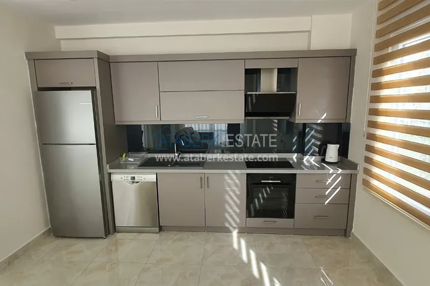 Kupuj  Apartament 1+1 w Mahmutlar z meblami i widokiem na góry  5 