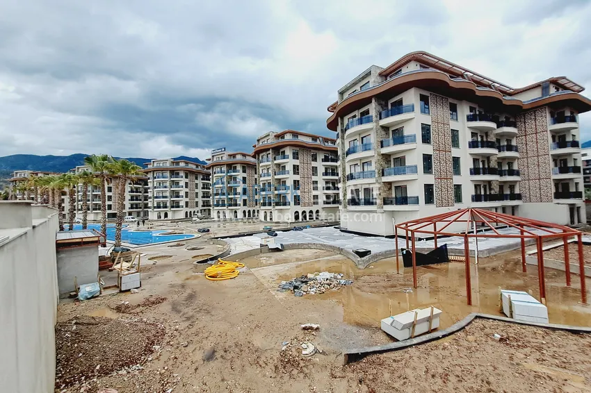 Zdjęcie -  Mieszkanie od właściciela w kompleksie w trakcie realizacji — Alanya, dzielnica Oba  5 