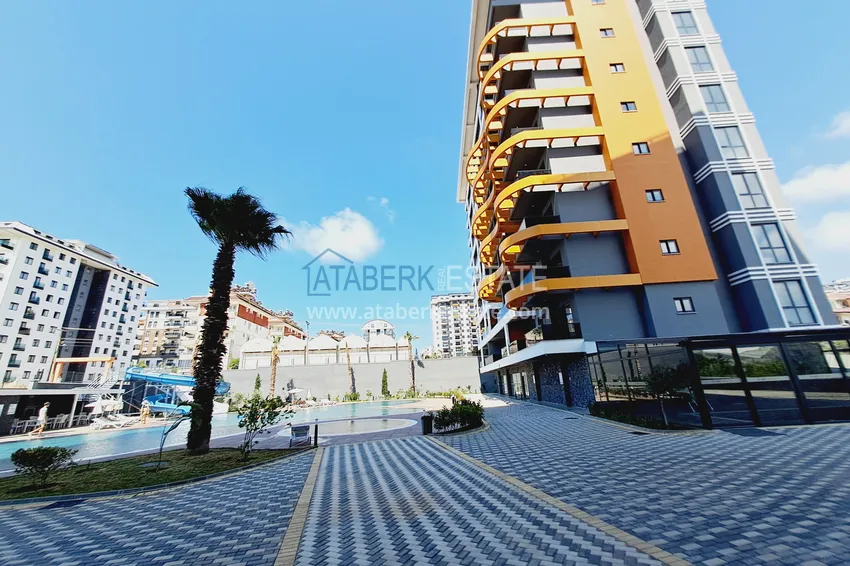 Nieruchomość w Alanyi od właściciela. Apartament pod klucz z widokiem na morze, dzielnica Avsallar  6 