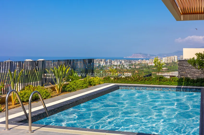 Luksusowa willa w kompleksie premium - Mahmutlar, Alanya 6 