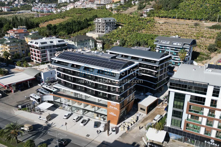 🔥 Nasz projekt! Apartamenty w centrum Alanyi, 450 metrów od Plaży Kleopatry 6 