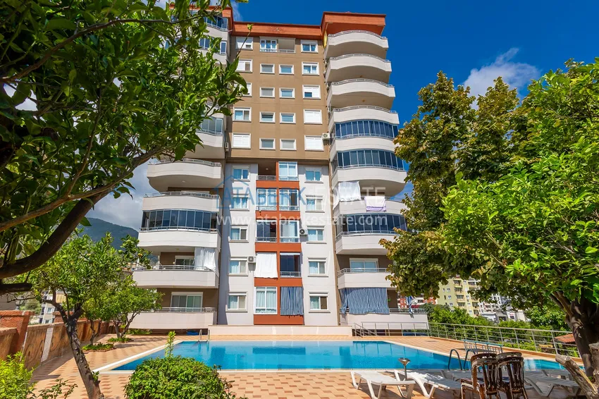 Apartament na zezwolenie na pobyt w dzielnicy Alanya - Cikcilli, z meblami i widokiem 6 