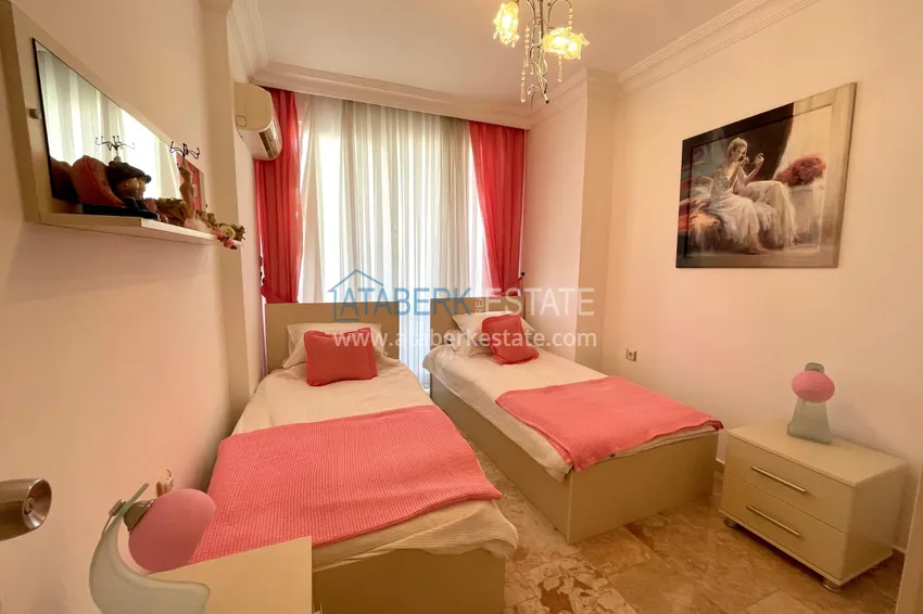 Kupuj  Liniowy czteropokojowy apartament z meblami i widokiem na morze - Mahmutlar 6 