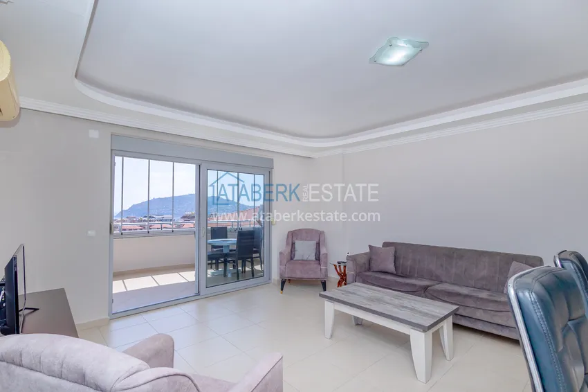 Kupuj  Apartament na zezwolenie na pobyt w dzielnicy Alanya - Cikcilli, z meblami i widokiem 6 