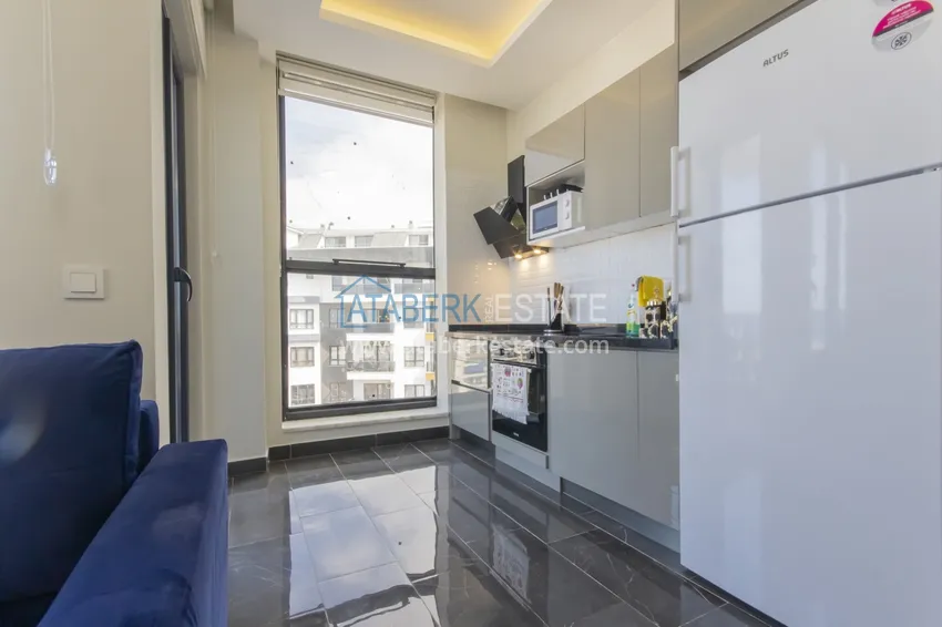 Kupuj  Nieruchomość od właściciela w Alanyi - Apartament pod klucz z widokiem na morze w Mahmutlar 6 