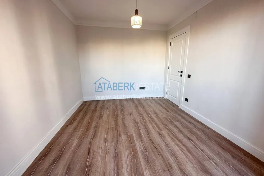 Kupuj  PILNA SPRZEDAŻ: W pełni odnowiony apartament z dwiema sypialniami w dzielnicy Menderes, Mezitli 6 