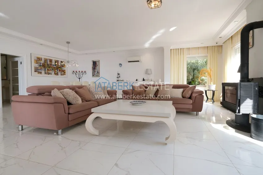 Kupuj  Wspaniała prywatna willa z panoramicznym widokiem i bungalowem gościnnym w Kestel, Alanya 6 