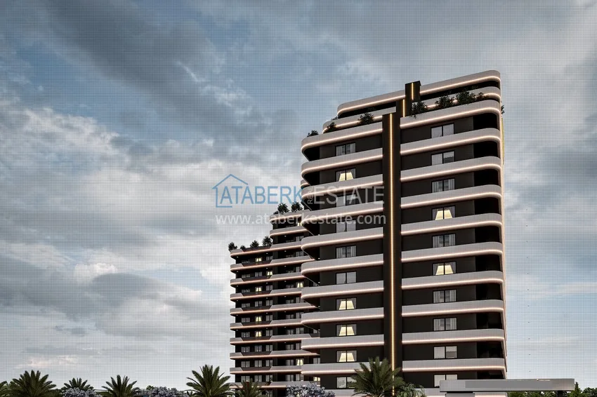 Nieruchomości inwestycyjne. Nowy projekt kompleksu mieszkaniowego w Mersin — Arpachbakhshish 5 