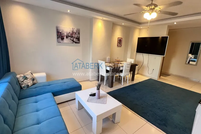 Kupuj  Apartament 1+1 z meblami i widokiem na góry, dzielnica Tosmur — Alanya 6 