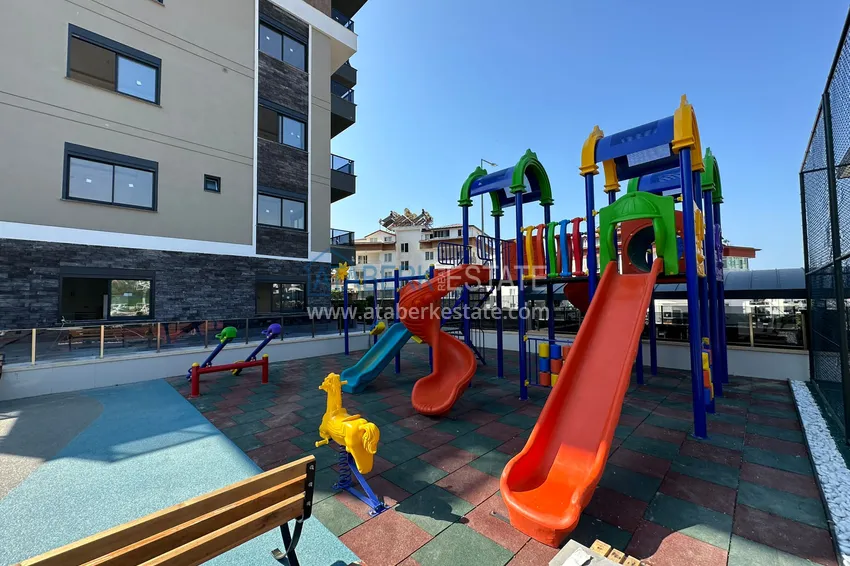 W pełni umeblowane apartamenty o dogodnym układzie w dzielnicy Alanya — Oba 6 