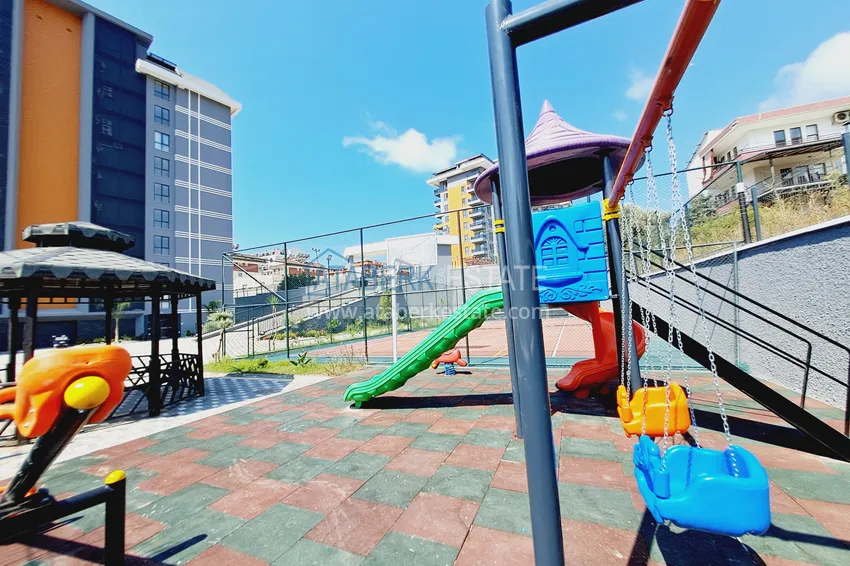 Nieruchomość w Alanyi od właściciela. Apartament pod klucz z widokiem na morze, dzielnica Avsallar  7 