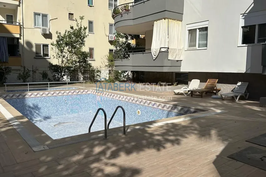 Apartament dwupoziomowy na wtorkowym rynku - Mahmutlar, 300 metrów od morza 6 