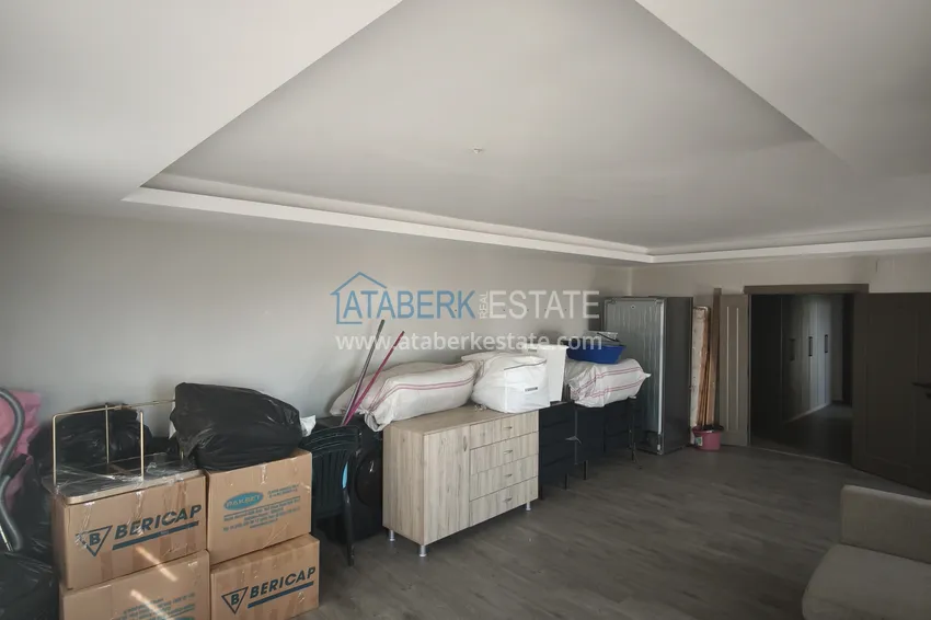 Kupuj  Mieszkanie liniowe 3+1 po kapitalnych naprawach na pierwszej linii — Mersin, dzielnica Jenisehir 6 