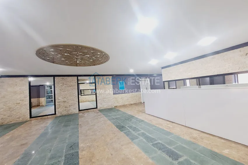 Umeblowane mieszkanie 2+1 w nowoczesnym kompleksie, dzielnica Kestel — Alanya 6 