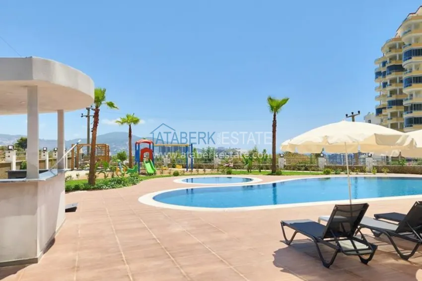 Jednopokojowe mieszkanie w okazyjnej cenie w Alanya, dzielnica Mahmutlar  6 