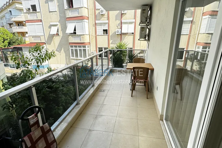 Kupuj  Nieruchomość na zezwolenie na pobyt. Apartament pod klucz 1+1 w centrum Alanyi — Plaża Kleopatra 6 