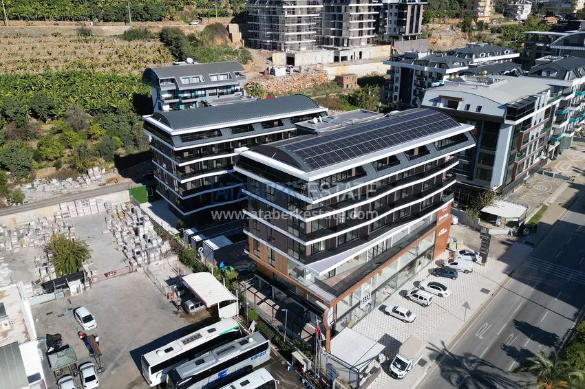 🔥 Nasz projekt! Apartamenty w centrum Alanyi, 450 metrów od Plaży Kleopatry 7 