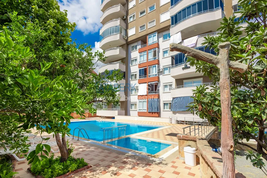 Apartament na zezwolenie na pobyt w dzielnicy Alanya - Cikcilli, z meblami i widokiem 7 