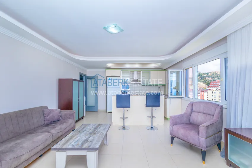 Kupuj  Apartament na zezwolenie na pobyt w dzielnicy Alanya - Cikcilli, z meblami i widokiem 7 