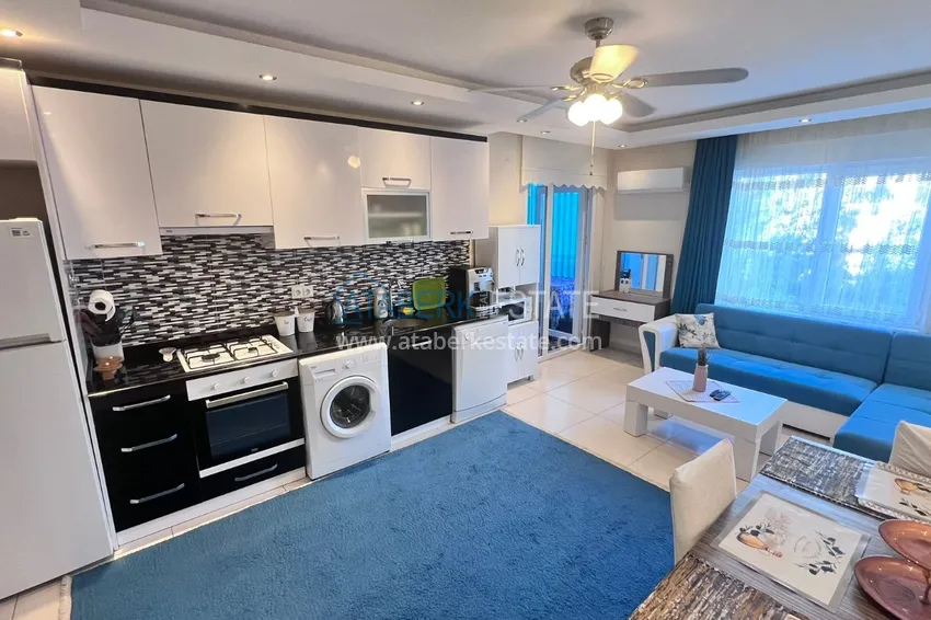 Kupuj  Apartament 1+1 z meblami i widokiem na góry, dzielnica Tosmur — Alanya 7 