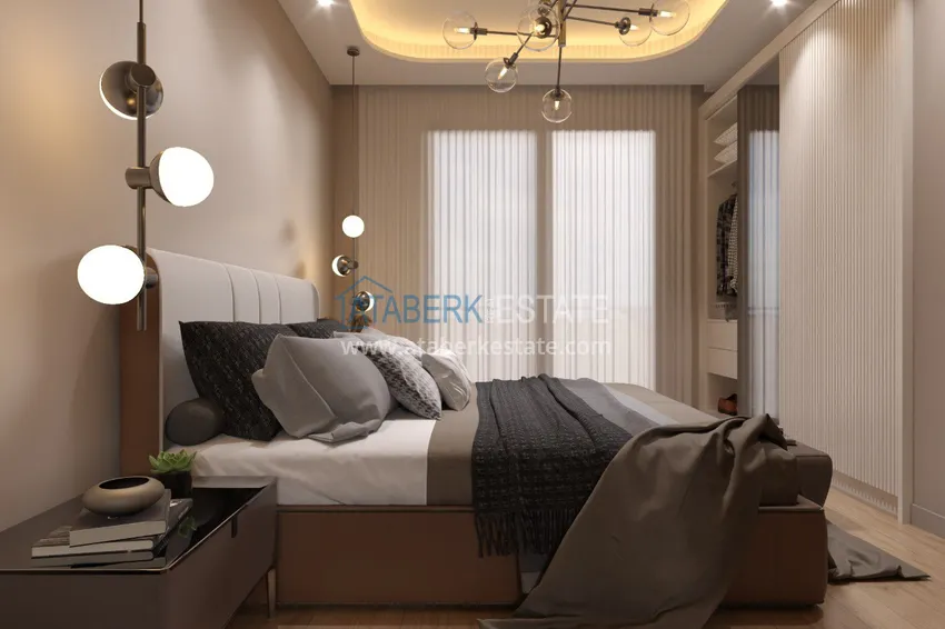 Kupuj  Nieruchomości inwestycyjne. Nowy projekt kompleksu mieszkaniowego w Mersin — Arpachbakhshish 7 
