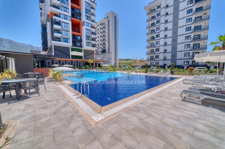 Apartament pod klucz z jedną sypialnią w Alanya, dzielnica Mahmutlar 7 