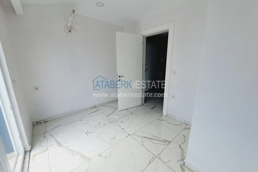Kupuj  Dwupoziomowy penthouse 2+1 w okolicy Avsallar — oddzielna kuchnia i widok na morze  7 
